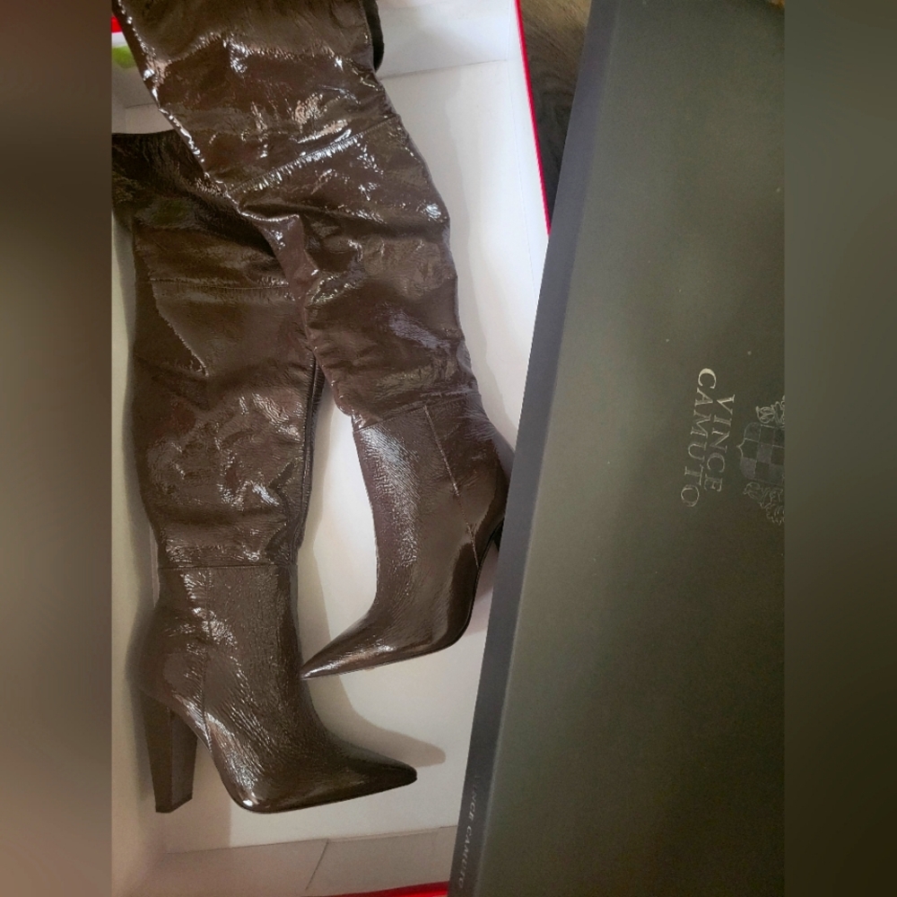 Vice Camuto 5M over the knee boots